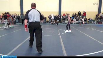 95 lbs Cons. Round 1 - Chase Whitney, Scoring Edge vs Jack Schreiber, Eagle Grove Wrestling Club