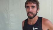 Will Leer after qualifying to 1500m final at USATF Outdoor Championships 2011