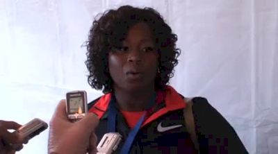 Michelle Carter 2nd all-time in shot put & US champ at USATF Outdoor Championships 2011