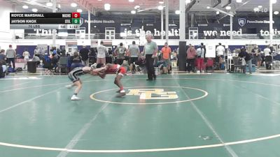 76 lbs Rr Rnd 5 - Royce Marshall, Mat Assassins - K6 vs Jayson Knox, Steller Trained Grievous - K6