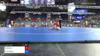 182 lbs Round Of 64 - Michael Kinzel, Ohio vs Owen Turnbow, Michigan