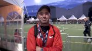 Alberto Salazar after 10k at USATF Outdoor Championships 2011