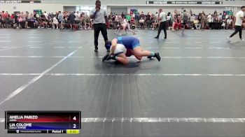 Round 1 - Amelia Parizo, AAWA vs Lia Colome, Eagle Empire