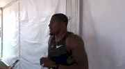 David Oliver M 110HH qualifying at the USATF Outdoor Championships 2011