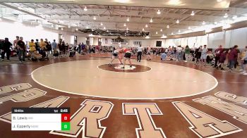 184 lbs Consi Of 8 #2 - Braxton Lewis, Virginia Military Institute vs Josh Epperly, Noke Wrestling RTC