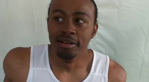 Aries Merritt M 110HH qualifying at the USATF Outdoor Championships 2011