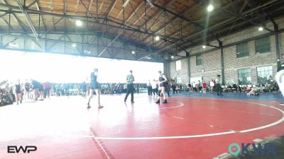 117 lbs Rr Rnd 1 - Kye Barnes, Sallisaw Takedown Club vs Rocklyn Johnson, Brushy Wrestling Club