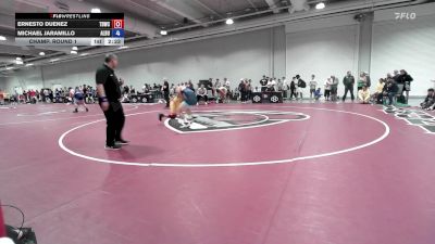 Champ. Round 1 - Ernesto Duenez, Tiger Den Wrestling Club vs Michael Jaramillo, Albuquerque
