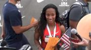 Miki Barber 3rd W 100 final at the USATF Outdoor Championships 2011