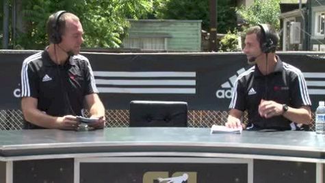 Flotrack LIVE Pre-Race Show part 3- Day 2 USA