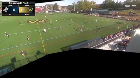 Replay: Juniata vs Wilkes | Oct 12 @ 2 PM