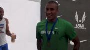 Ashton Eaton after winning Decathlon at USATF Outdoor Championships 2011