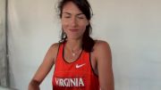 Stephanie Garcia after steeple semis at USATF Outdoor Championships 2011