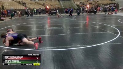 145 lbs Cons. Round 3 - J`Noah Moore, Elite Wrestling Academy vs Trey McCluggage, Columbia Wrestling Club