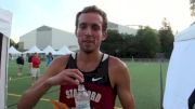 Chris Derrick after 7th place 5k finish at USATF Outdoor Championships 2011