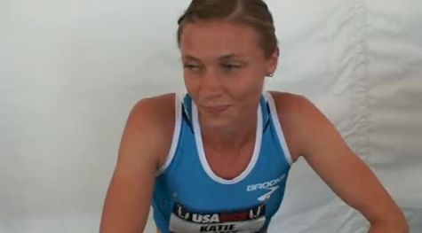 Katie Follett 8th in 1500 final at the USATF Outdoor Championships 2011