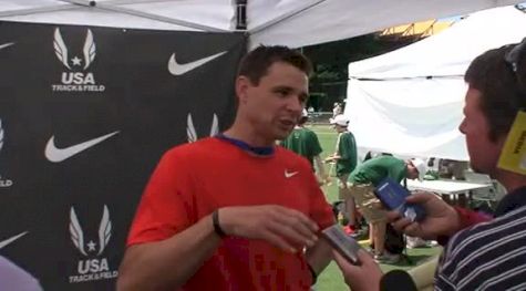 Derek Miles US Pole Vault champ at the USATF Outdoor Championships 2011