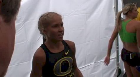 Jordan Hasay 9th in 1500 final at the USATF Outdoor Championships 2011