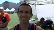 Billy Nelson US steeple champ at the USATF Outdoor Championships 2011