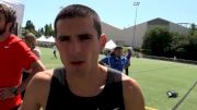 David Torrence at a loss after 1500m final at USATF Outdoor Championships 2011