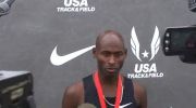 Bernard Lagat 2nd M 1500 at the USATF Outdoor Championships 2011