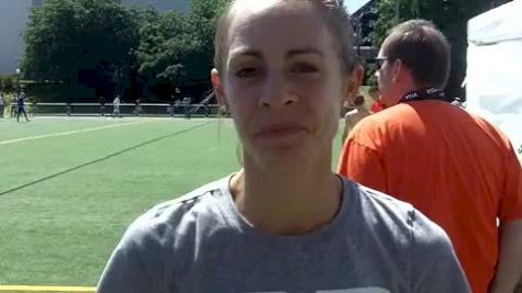 Jenny Simpson making first US 1500 meter team at USATF Outdoor Championships 2011