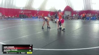 144 lbs Round 3 (6 Team) - Rapheal Fischer, Pulaski vs Jace Conner, Iowa Grant/Highland