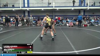 130 lbs Round 3 (8 Team) - Ben Roberts, Ranger WC vs Layden Acevedo, 84 Athletes