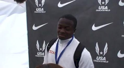 Marquise Goodwin 1st M LJ at the USATF Outdoor Championships 2011