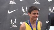 Matthew Centrowitz US 1500 champ at USATF Outdoor Championships 2011