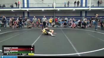 84 lbs Round 3 (8 Team) - Flynn Arnestad, Ranger WC vs Bennett Feraro, 84 Athletes