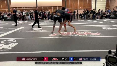 Kai Machado vs Caleb Limbrick 2026 ADCC Portland Open