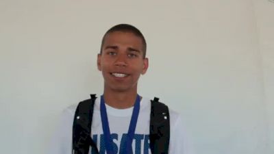 Jordin Andrade 400H champ USATF Junior Outdoor Championships 2011