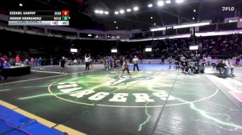 120 lbs Cons. Round 2 - Ezekiel Santoy, Davis vs Dennis Hernandez, Royal