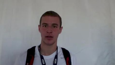 Austin Mudd 1st M Jr 1500 2011 USATF Outdoor Track & Field Championships