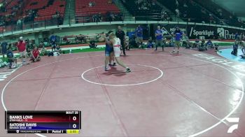 195 lbs Placement (16 Team) - Banks Love, Utah Gold vs SATOSHI DAVIS, Nevada GOLD