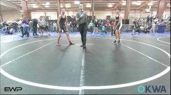 155 lbs Rr Rnd 3 - Dayson Lipscomb, Cotton County Wrestling Club vs Paxton Behrens, SOWA