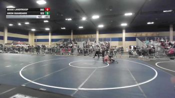 126 lbs Consi Of 8 #1 - Jesse Landtroop, Sweet Home vs Aron Guardado, Rebel WC