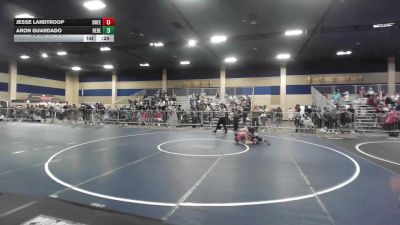 126 lbs Consi Of 8 #1 - Jesse Landtroop, Sweet Home vs Aron Guardado, Rebel WC
