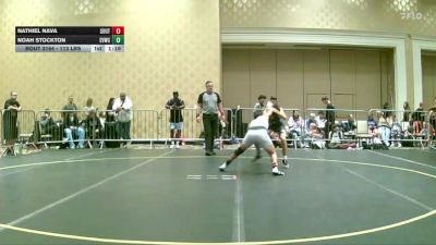 113 lbs Round Of 16 - Nathiel Nava, Southwest Stallions WC vs Noah Stockton, Evwc