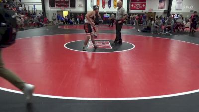 157 lbs Round 5 - Mason Johnson, Mediapolis vs Owen Desrochers, Montezuma