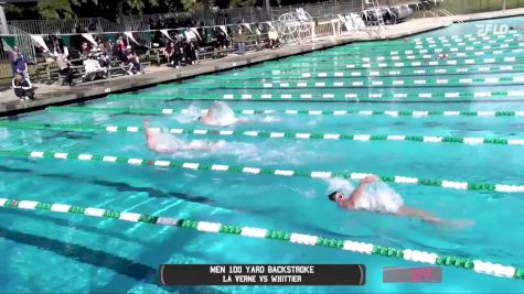 Replay: Whittier vs La Verne | Jan 25 @ 11 AM