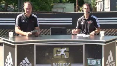 Flotrack LIVE Pre-Race Show part 1- Day 4 USA Championships 2011
