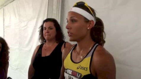 Lolo Jones fails to advance to 100 hurdle final at USATF Outdoor Championships 2011