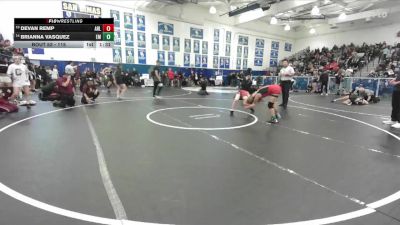 115 lbs Champ. Round 1 - Devan Remp, Arlington vs Brianna Vasquez, El Modena