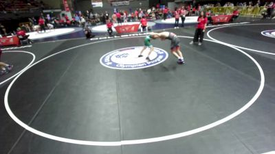 132 lbs Cons. Quarters - Ramon Alavi, Community Youth Center - Concord Campus Wrestling vs Massimo Ortiz, Arete Wrestling Academy