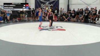 31 lbs Rr Rnd 5 - Stella LaBriola, Maryland Mana - W vs Sarah Kurtz, Cowtown - W