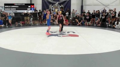 31 lbs Rr Rnd 5 - Stella LaBriola, Maryland Mana - W vs Sarah Kurtz, Cowtown - W