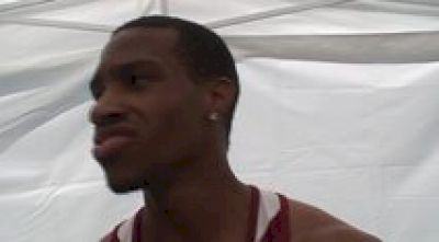 Maurice Mitchell 4th 200 2011 USATF Outdoor Track & Field Championships