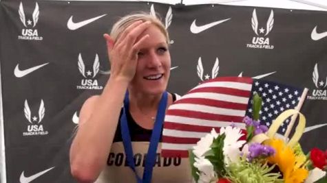 Emma Coburn wins first US steeple title at USATF Outdoor Championships 2011